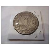 1921-S MORGAN SILVER DOLLAR COIN