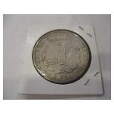 1921-S MORGAN SILVER DOLLAR COIN