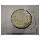 1921 MORGAN SILVER DOLLAR COIN