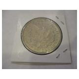 1921 MORGAN SILVER DOLLAR COIN