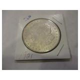 1921 MORGAN SILVER DOLLAR COIN