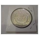 1921 MORGAN SILVER DOLLAR COIN