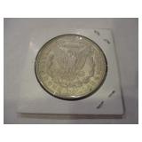 1921 MORGAN SILVER DOLLAR COIN