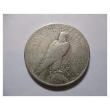 1925 PEACE SILVER DOLLAR COIN