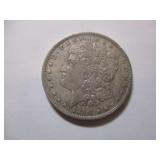 1890 MORGAN SILVER DOLLAR COIN