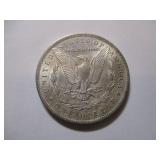 1890 MORGAN SILVER DOLLAR COIN