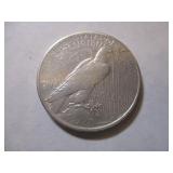 1924 PEACE SILVER DOLLAR COIN