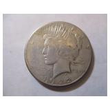 1922 PEACE SILVER DOLLAR COIN
