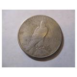 1922 PEACE SILVER DOLLAR COIN