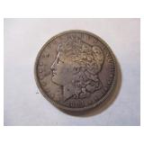 1891 MORGAN SILVER DOLLAR COIN