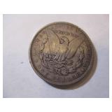 1891 MORGAN SILVER DOLLAR COIN