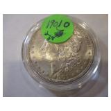 1901 MORGAN SILVER DOLLAR COIN