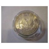 1901 MORGAN SILVER DOLLAR COIN