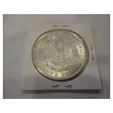 1921 MORGAN SILVER DOLLAR COIN