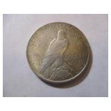 1922 PEACE SILVER DOLLAR COIN