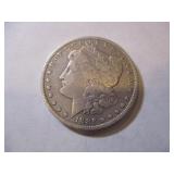 1886 MORGAN SILVER DOLLAR COIN