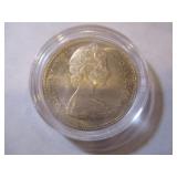 1965 CANADA SILVER DOLLAR