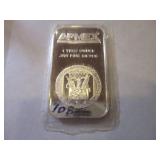 APMEX SILVER ONE TROY OUNCE