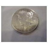 1922 PEACE SILVER DOLLAR COIN