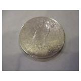 1922 PEACE SILVER DOLLAR COIN