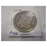 1889-O MORGAN SILVER DOLLAR COIN