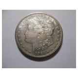 1921 MORGAN SILVER DOLLAR COIN