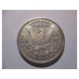 1921 MORGAN SILVER DOLLAR COIN