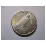 1925 PEACE SILVER DOLLAR COIN