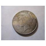 1926 PEACE SILVER DOLLAR COIN