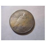 1926 PEACE SILVER DOLLAR COIN