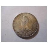 1922 PEACE SILVER DOLLAR COIN