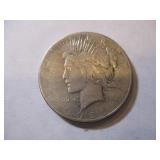 1926 PEACE SILVER DOLLAR COIN