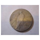 1926 PEACE SILVER DOLLAR COIN