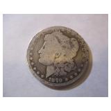 1879 MORGAN SILVER DOLLAR COIN