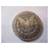 1879 MORGAN SILVER DOLLAR COIN