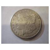 1921 MORGAN SILVER DOLLAR COIN