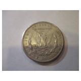 1921 MORGAN SILVER DOLLAR COIN