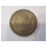1921 MORGAN SILVER DOLLAR COIN