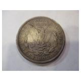 1921 MORGAN SILVER DOLLAR COIN