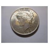 1922 PEACE SILVER DOLLAR COIN