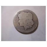 1881-O MORGAN SILVER DOLLAR COIN