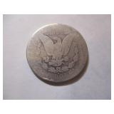 1881-O MORGAN SILVER DOLLAR COIN