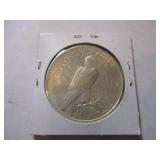 1923 PEACE SILVER DOLLAR COIN