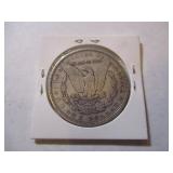 1890 MORGAN SILVER DOLLAR COIN