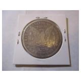 1879 MORGAN SILVER DOLLAR COIN