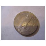 1922 PEACE SILVER DOLLAR COIN