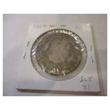 1923 GREAT BRITAIN 1/2 CROWN