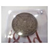 1879 MORGAN SILVER DOLLAR COIN