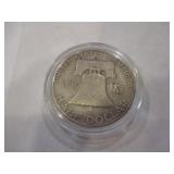 1958 FRANKLIN SILVER HALF DOLLAR