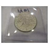 1961 FRANKLIN SILVER HALF DOLLAR